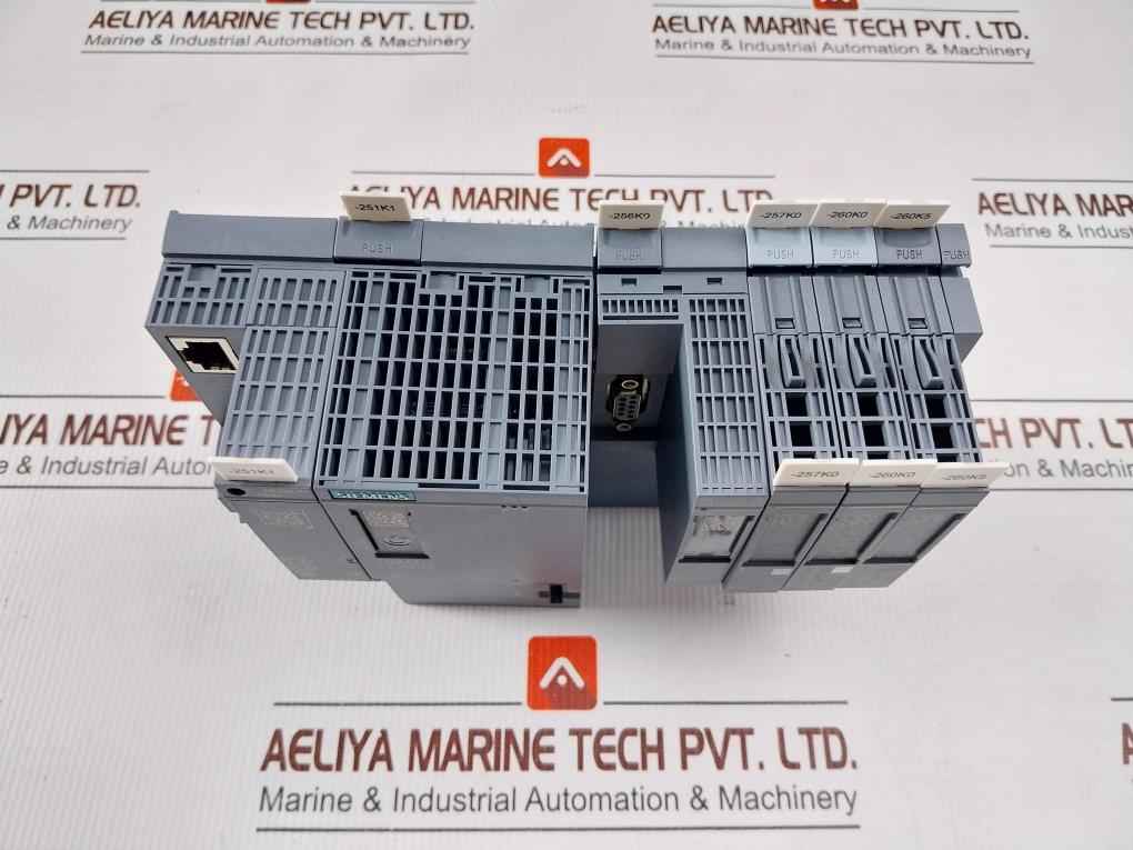Siemens 6es7 193-6ar00-0aa0 Plc System Cpu 1512sp-1 Pn I/o Modules 24vdc