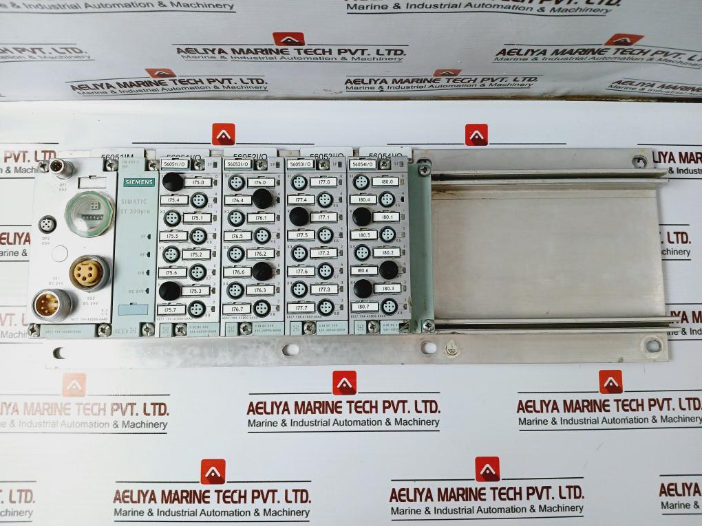 Siemens 6es7 194-4ga00-0aa0 Module Rack