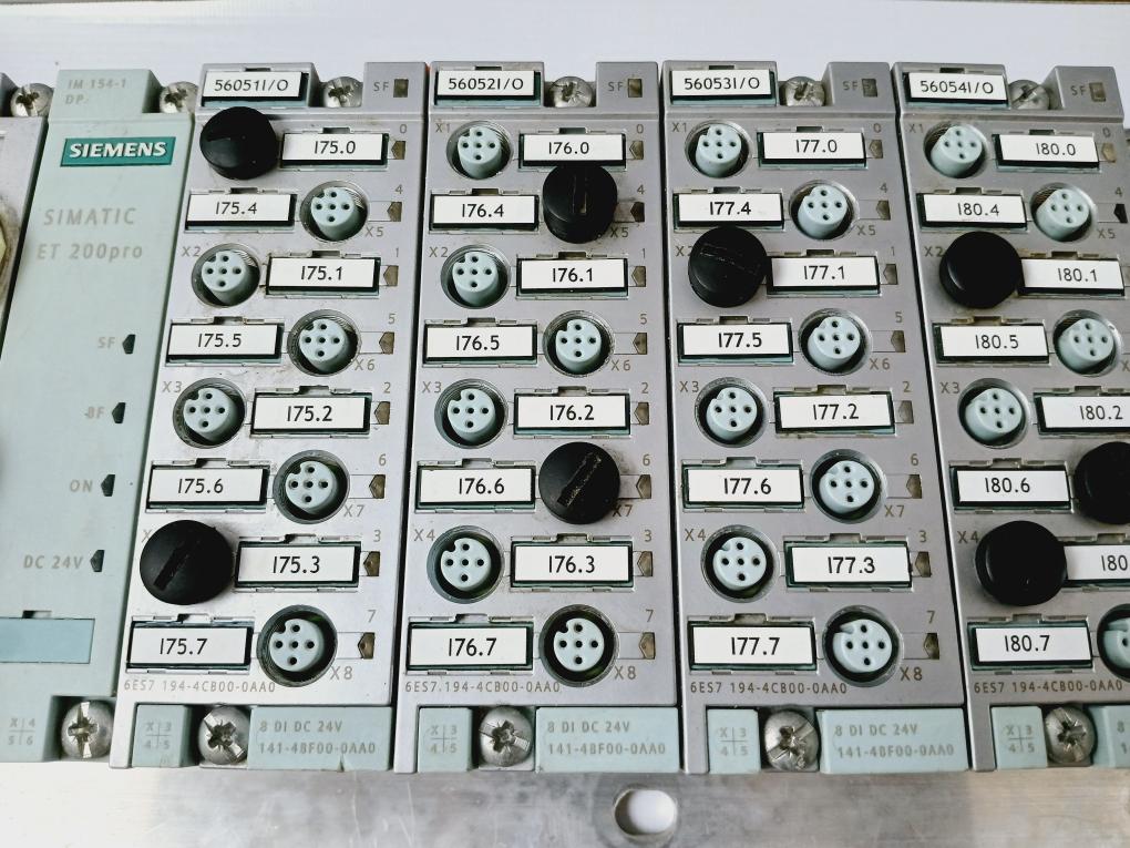 Siemens 6es7 194-4ga00-0aa0 Module Rack