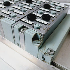 Siemens 6es7 194-4ga00-0aa0 Module Rack