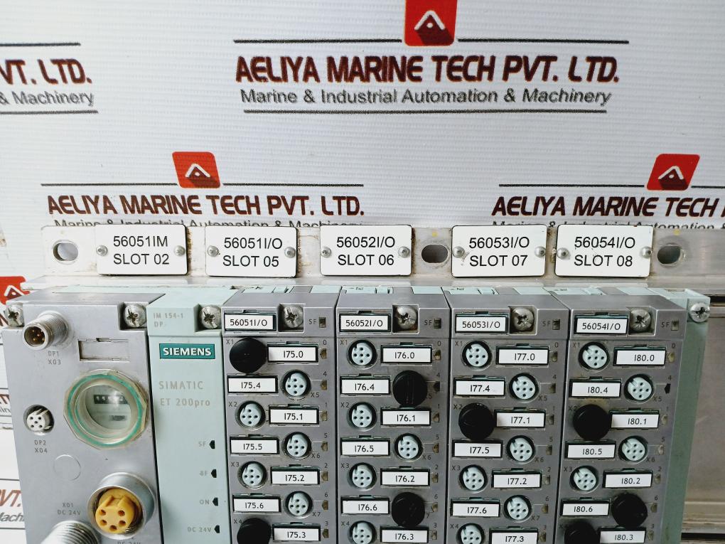 Siemens 6es7 194-4ga00-0aa0 Module Rack