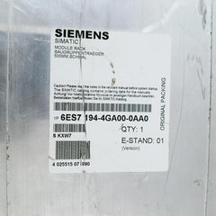 Siemens 6es7 194-4ga00-0aa0 Module Rack