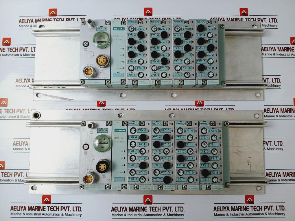 Siemens 6es7 194-4ga00-0aa0 Module Rack X 6 7 8/5