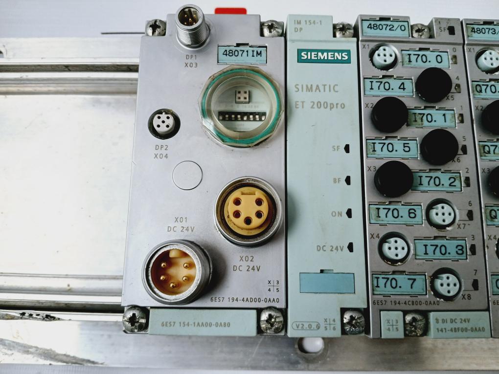 Siemens 6es7 194-4ga00-0aa0 Module Rack