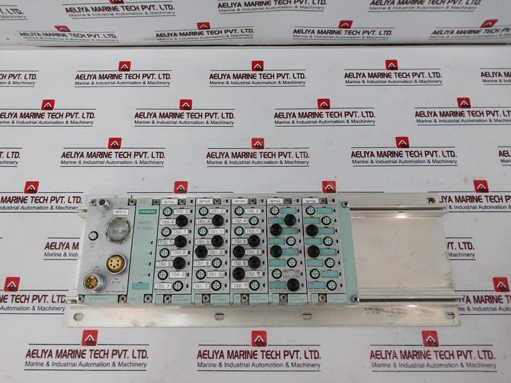Siemens Simatic 6es7 194-4ga00-0aa0 Et 200pro Module Rack