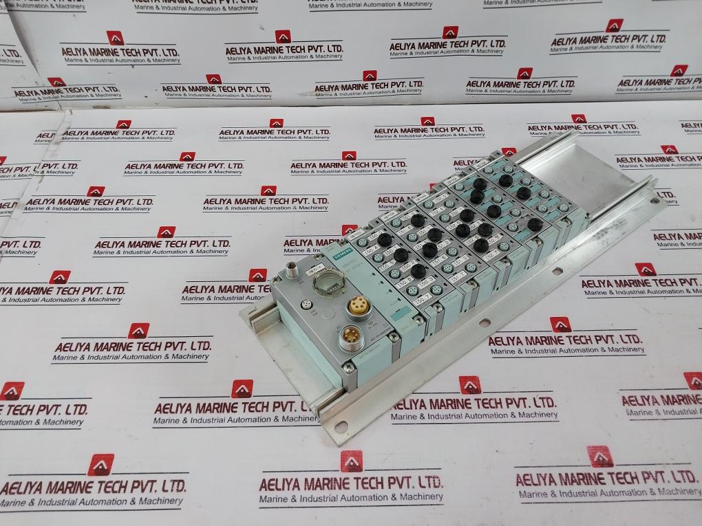 Siemens Simatic 6es7 194-4ga00-0aa0 Et 200pro Module Rack