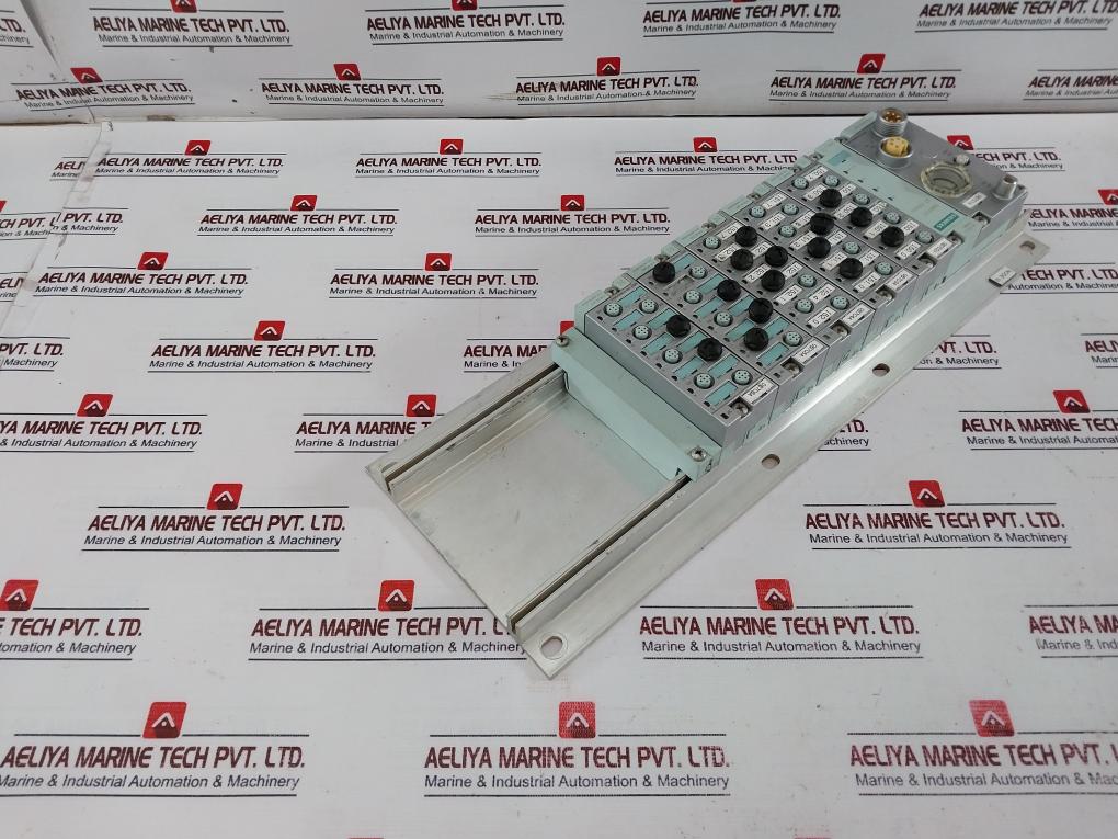 Siemens Simatic 6es7 194-4ga00-0aa0 Et 200pro Module Rack