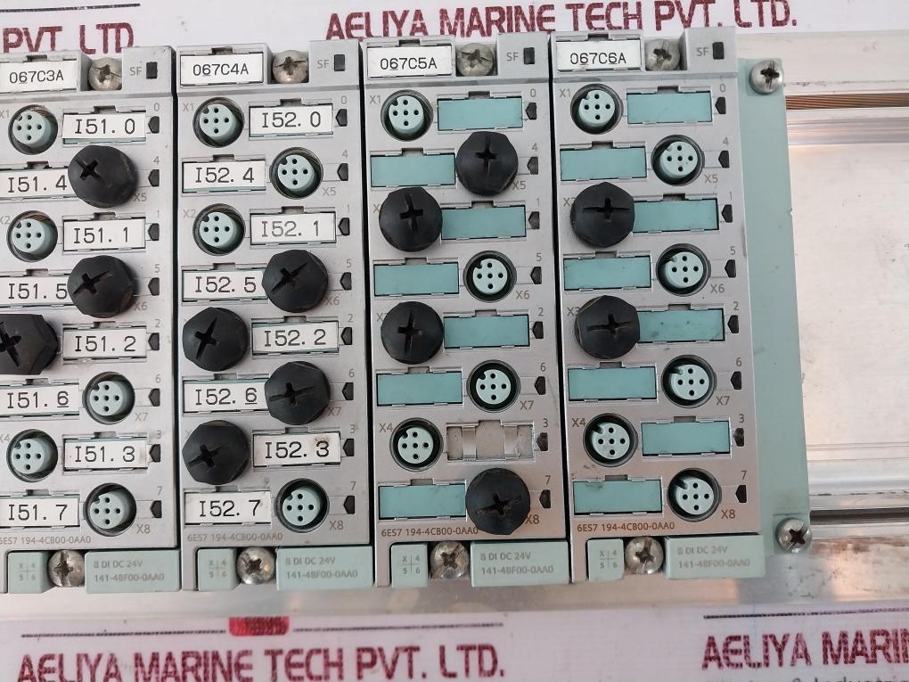 Siemens 6es7 194-4ga00-0aa0 Simatic Et 200pro Module Rack