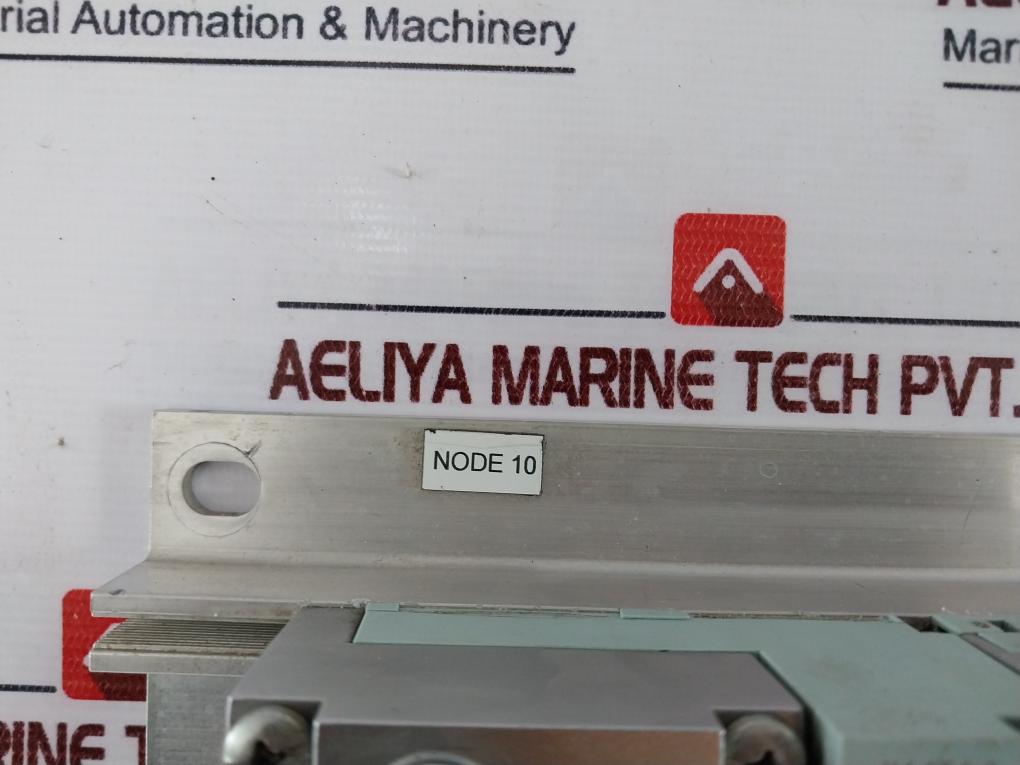 Siemens Simatic 6es7 194-4ga00-0aa0 Et 200pro Module Rack