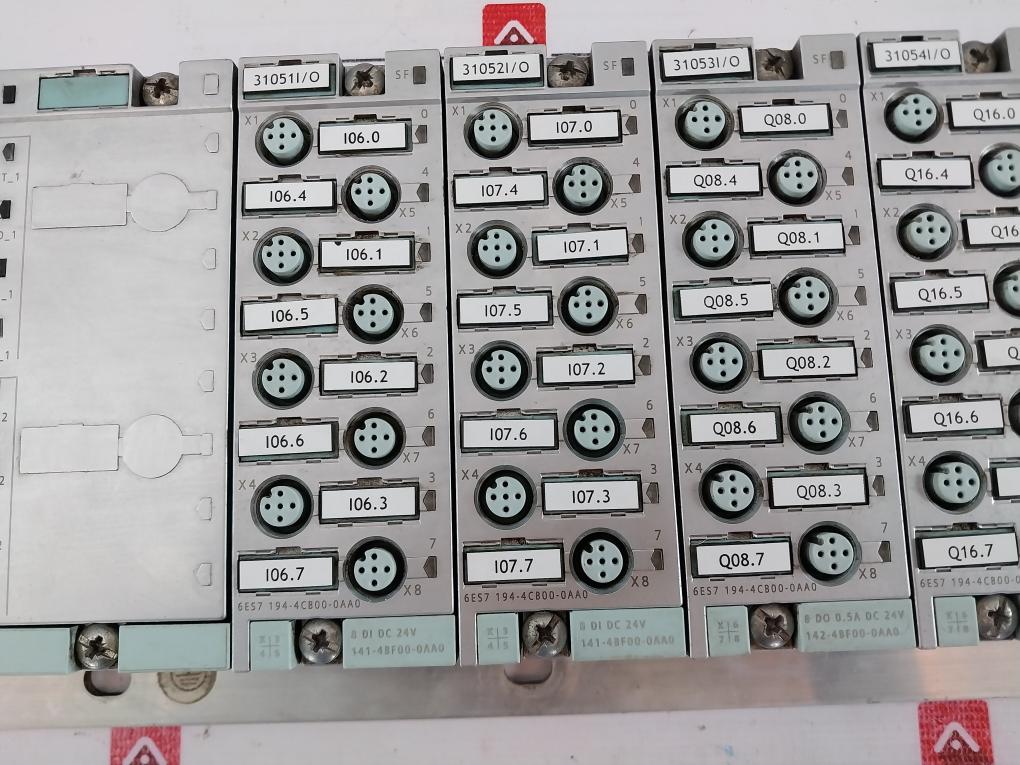 Siemens 6es7 194-4ga00-0aa0 Simatic Module Rack