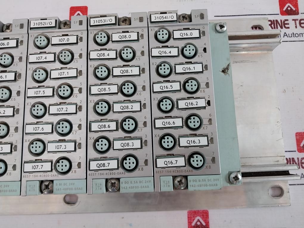 Siemens 6es7 194-4ga00-0aa0 Simatic Module Rack