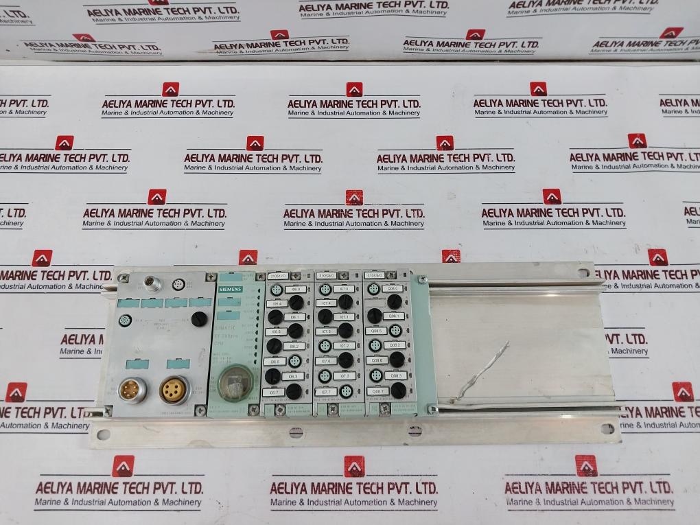 Siemens Simatic 6es7 194-4ga00-0aa0 Module Rack