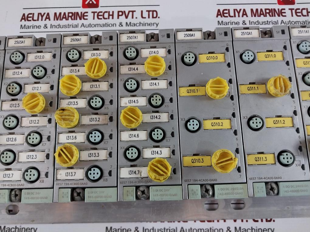 Siemens 6es7 194-4ga60-0aa0 Simatic Et 200pro Module Rack