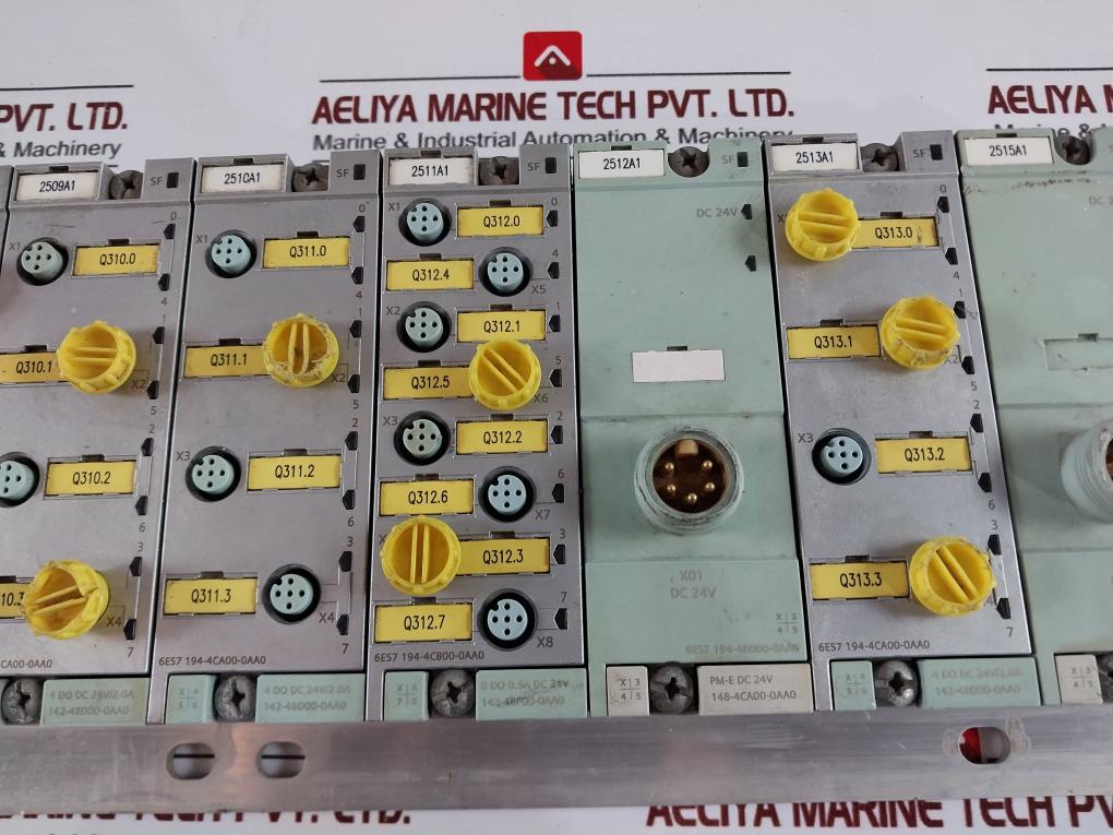 Siemens 6es7 194-4ga60-0aa0 Simatic Et 200pro Module Rack