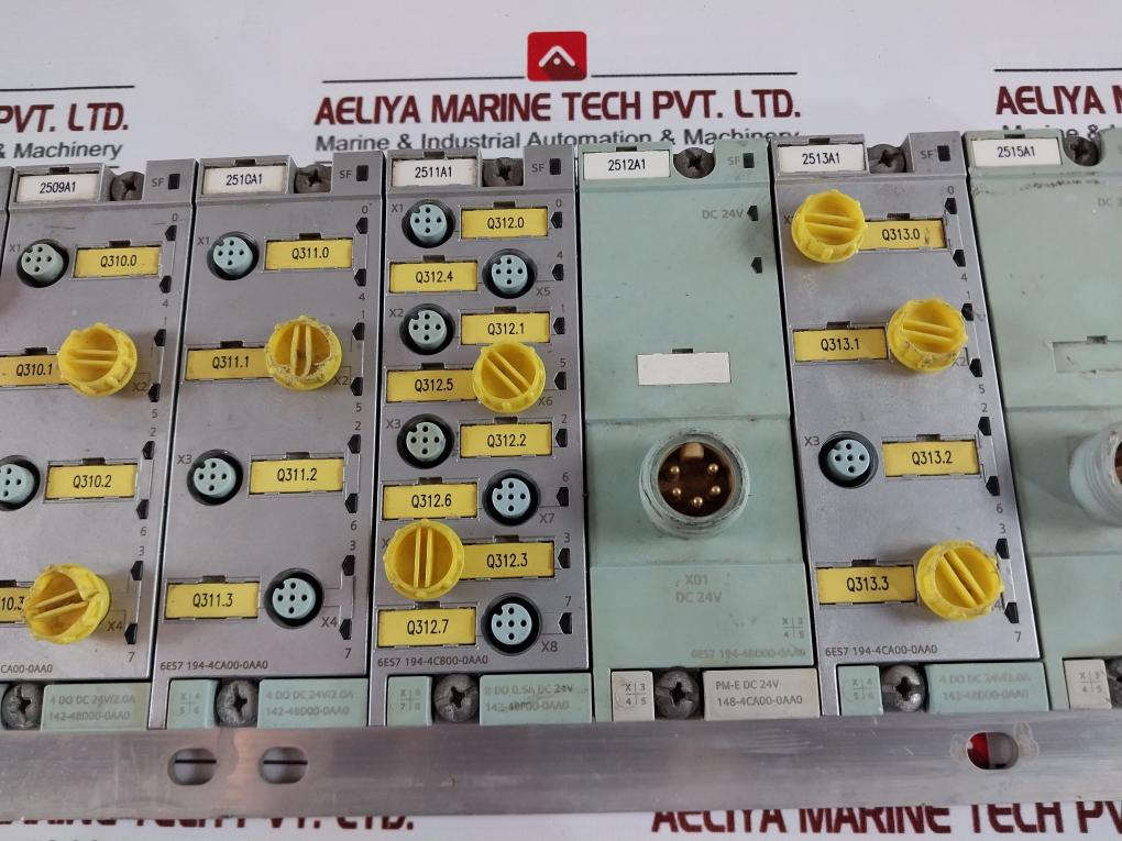 Siemens Simatic 6es7 194-4ga60-0aa0 Et 200pro Module Rack