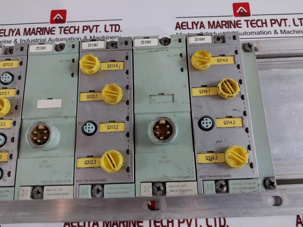 Siemens 6es7 194-4ga60-0aa0 Simatic Et 200pro Module Rack