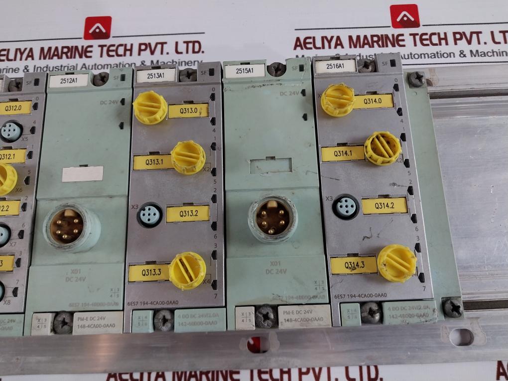 Siemens Simatic 6es7 194-4ga60-0aa0 Et 200pro Module Rack