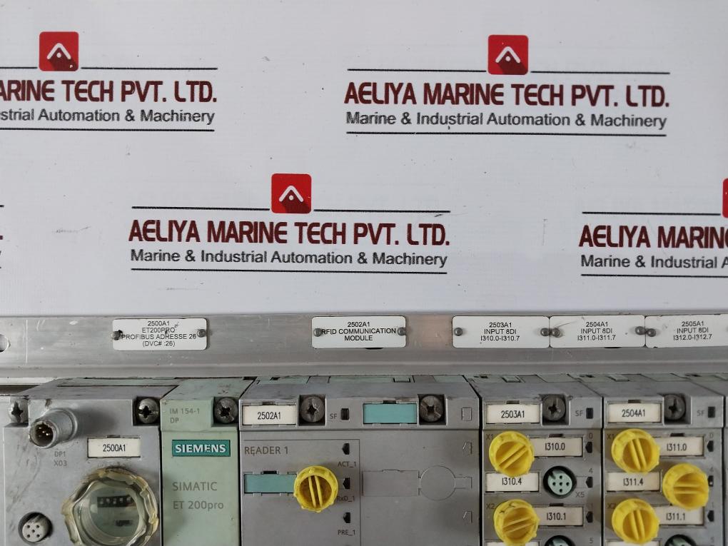 Siemens Simatic 6es7 194-4ga60-0aa0 Et 200pro Module Rack