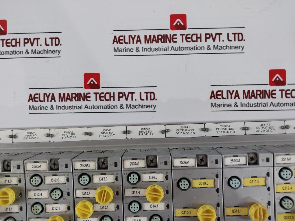 Siemens Simatic 6es7 194-4ga60-0aa0 Et 200pro Module Rack