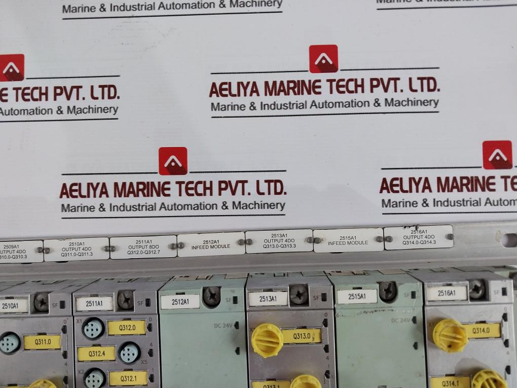 Siemens Simatic 6es7 194-4ga60-0aa0 Et 200pro Module Rack