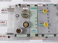 Siemens Simatic 6es7 194-4ga60-0aa0 Et 200pro Module Rack