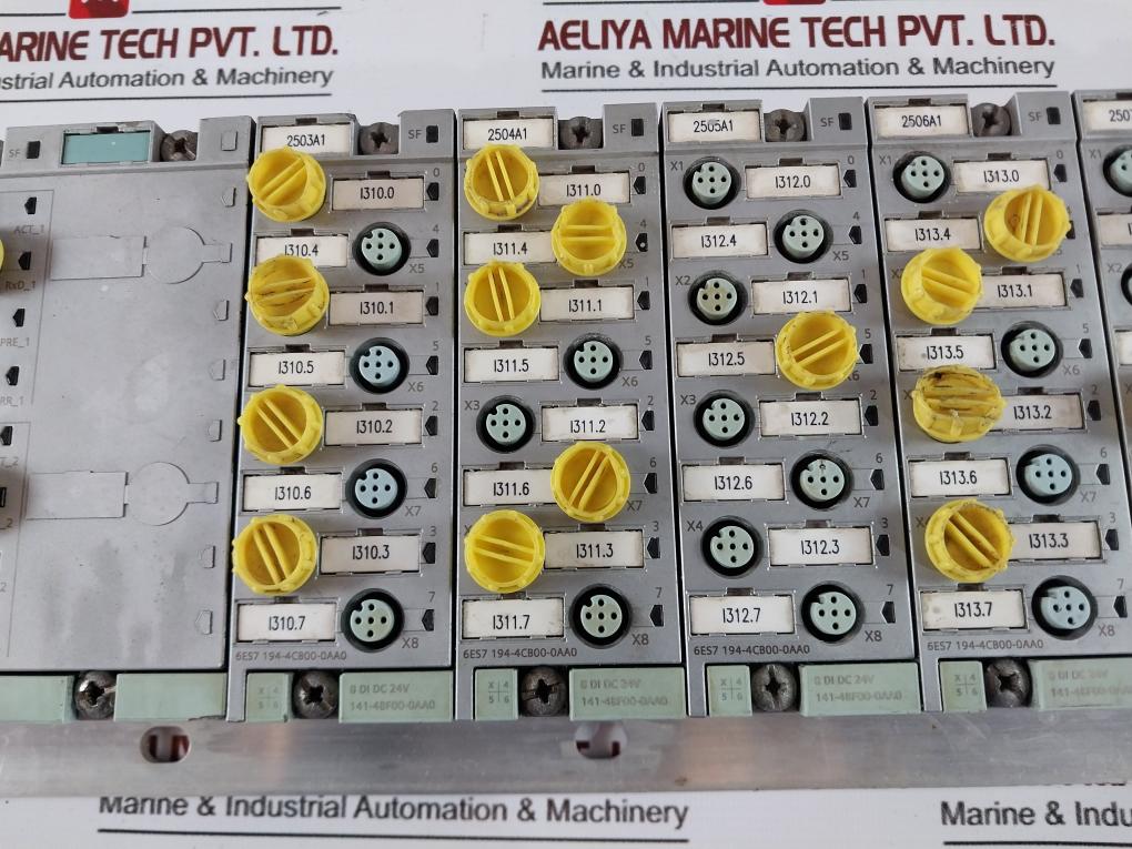 Siemens 6es7 194-4ga60-0aa0 Simatic Et 200pro Module Rack