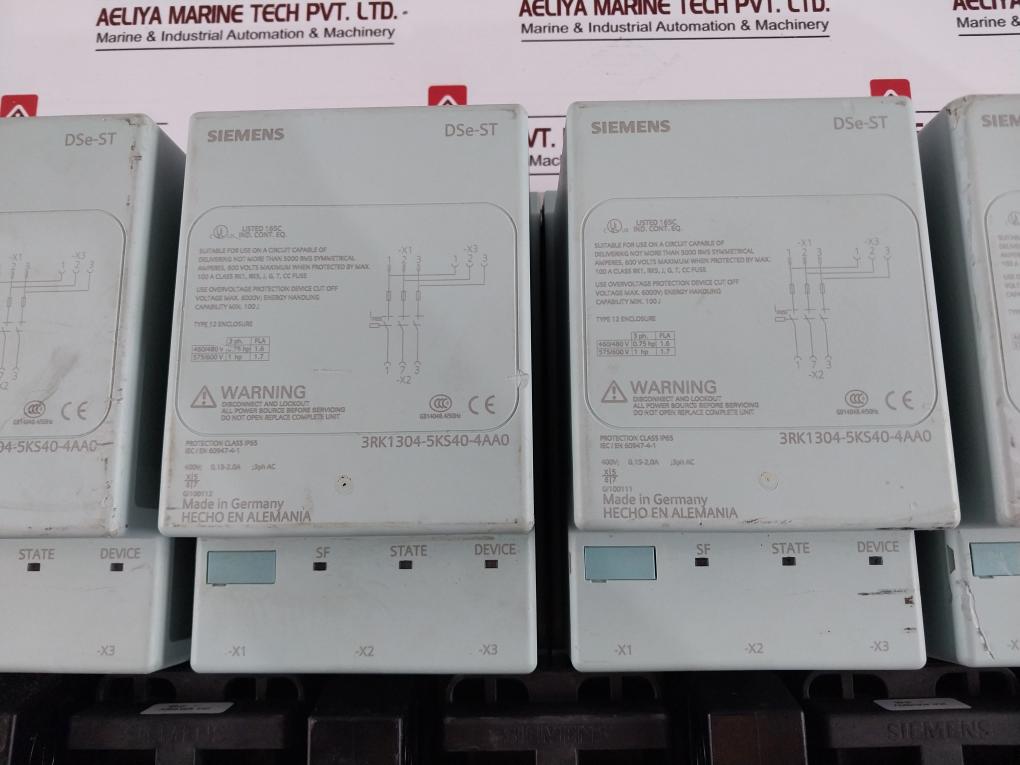 Siemens Simatic 6es7 194-4ga60-0aa0 Module Rack  Et 200pro