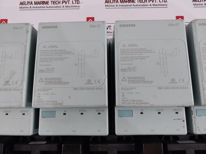 Siemens Simatic 6es7 194-4ga60-0aa0 Module Rack  Et 200pro