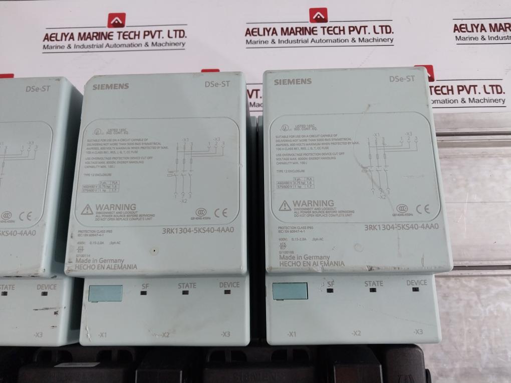 Siemens Simatic 6es7 194-4ga60-0aa0 Module Rack  Et 200pro