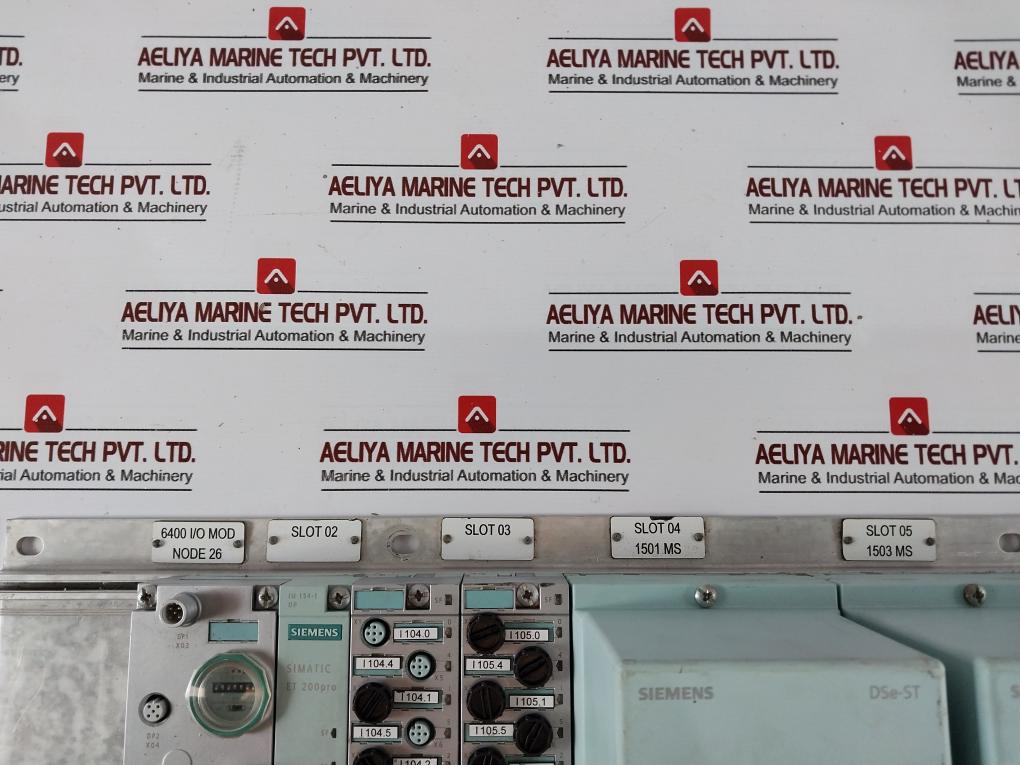 Siemens Simatic 6es7 194-4ga60-0aa0 Et 200pro Module Rack