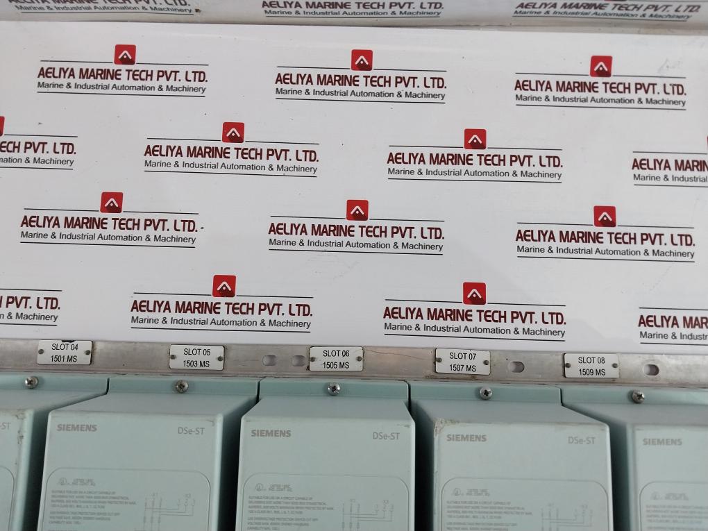 Siemens Simatic 6es7 194-4ga60-0aa0 Et 200pro Module Rack