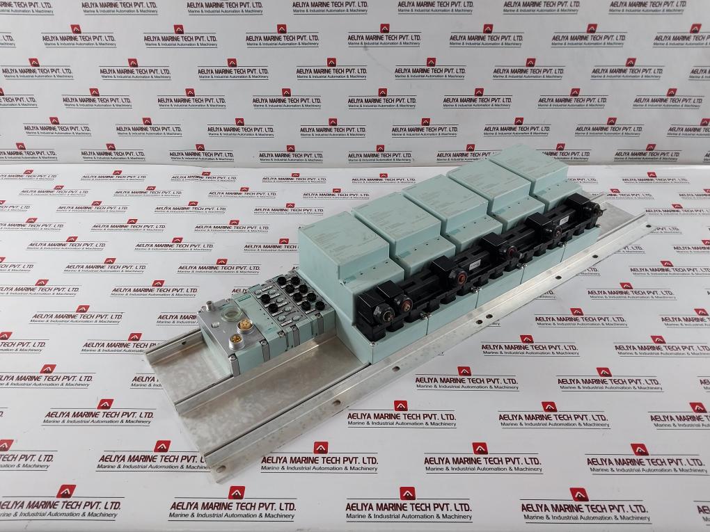 Siemens Simatic 6es7 194-4ga60-0aa0 Et 200pro Module Rack