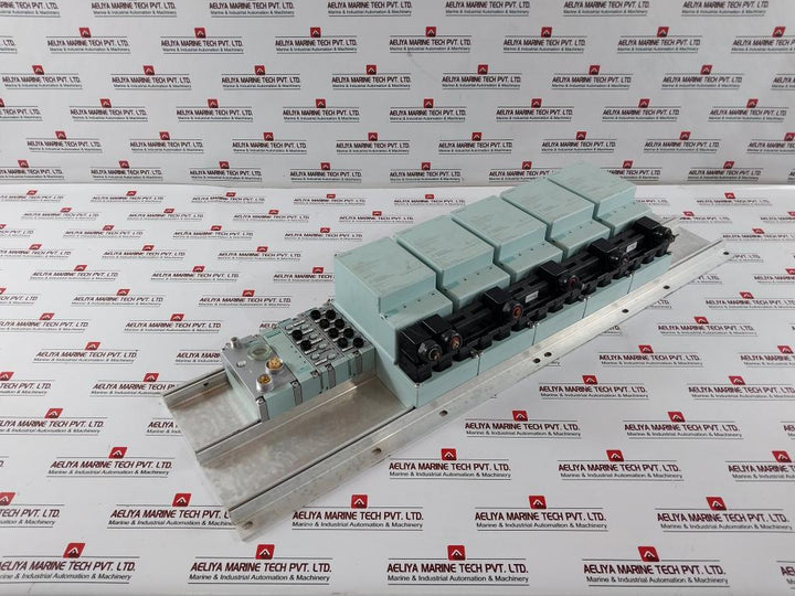 Siemens Simatic 6es7 194-4ga60-0aa0 Module Rack  Et 200pro