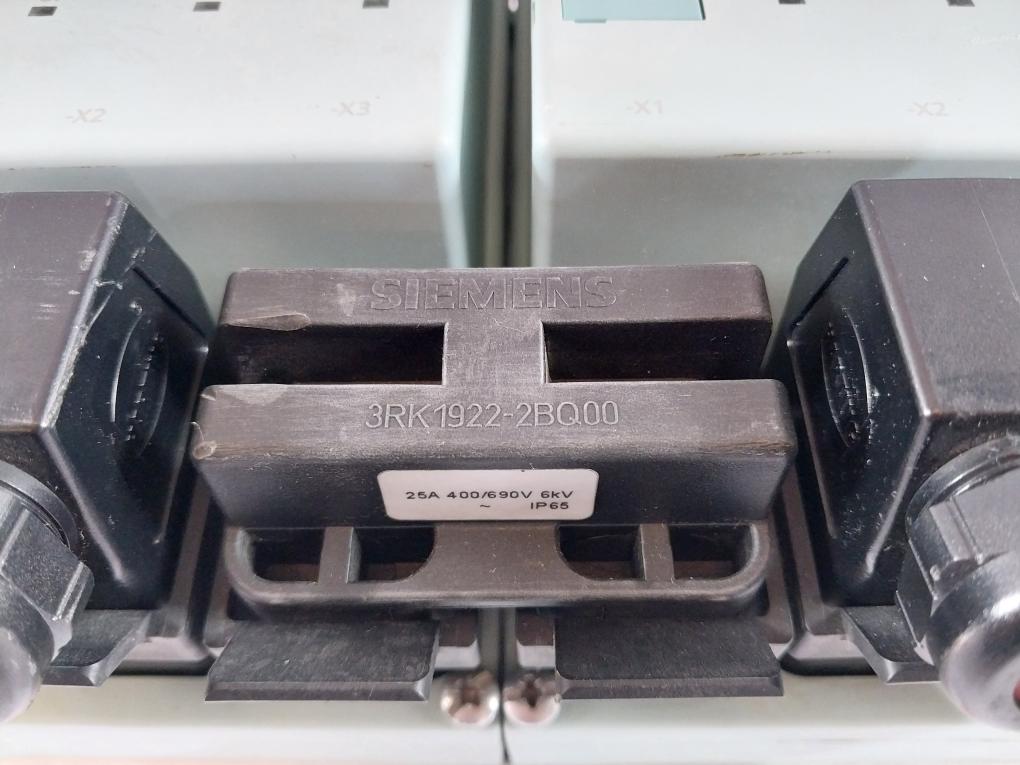 Siemens Simatic 6es7 194-4ga60-0aa0 Et 200pro Module Rack