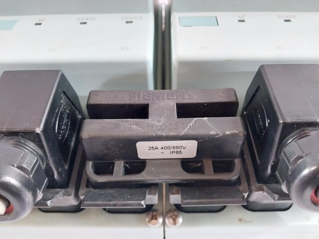 Siemens Simatic 6es7 194-4ga60-0aa0 Et 200pro Module Rack