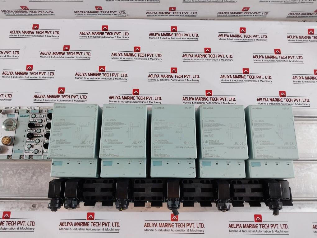 Siemens Simatic 6es7 194-4ga60-0aa0 Module Rack  Et 200pro