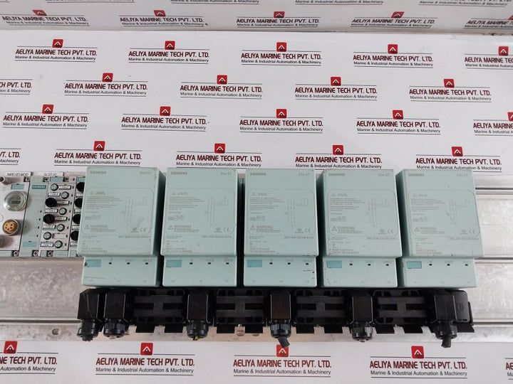Siemens Simatic 6es7 194-4ga60-0aa0 Module Rack  Et 200pro