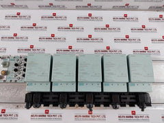 Siemens Simatic 6es7 194-4ga60-0aa0 Module Rack  Et 200pro