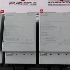 Siemens 6ES7194-4GB60-0AA0 SIMATIC DP Module Rack Broad Version + 3RK1304-0HS00-6AA0 ET 200 RSM Maintenance Switch Module + SIMATIC ET 200pro Multi-functional IO System