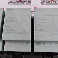 Siemens 6ES7194-4GB60-0AA0 SIMATIC DP Module Rack Broad Version + 3RK1304-0HS00-6AA0 ET 200 RSM Maintenance Switch Module + SIMATIC ET 200pro Multi-functional IO System