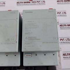 Siemens 6ES7194-4GB60-0AA0 SIMATIC DP Module Rack Broad Version + 3RK1304-0HS00-6AA0 ET 200 RSM Maintenance Switch Module + SIMATIC ET 200pro Multi-functional IO System