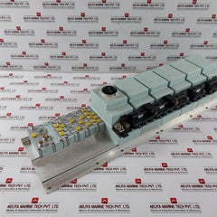 Siemens 6ES7194-4GB60-0AA0 SIMATIC DP Module Rack Broad Version + 3RK1304-0HS00-6AA0 ET 200 RSM Maintenance Switch Module + SIMATIC ET 200pro Multi-functional IO System