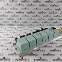 Siemens 6ES7194-4GB60-0AA0 SIMATIC DP Module Rack Broad Version + 3RK1304-0HS00-6AA0 ET 200 RSM Maintenance Switch Module + SIMATIC ET 200pro Multi-functional IO System
