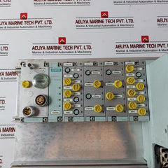 Siemens 6ES7194-4GB60-0AA0 SIMATIC DP Module Rack Broad Version + 3RK1304-0HS00-6AA0 ET 200 RSM Maintenance Switch Module + SIMATIC ET 200pro Multi-functional IO System