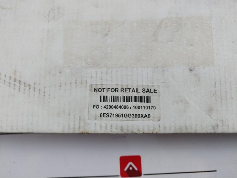 Siemens 6es71951gg300xa0 Mounting Rail For Holding Bus Module