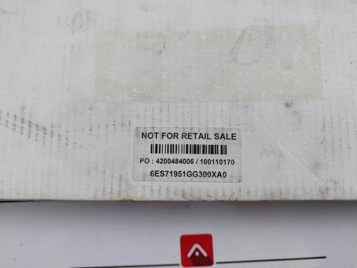 Siemens 6es71951gg300xa0 Mounting Rail For Holding Bus Module