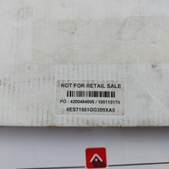Siemens 6es71951gg300xa0 Mounting Rail For Holding Bus Module