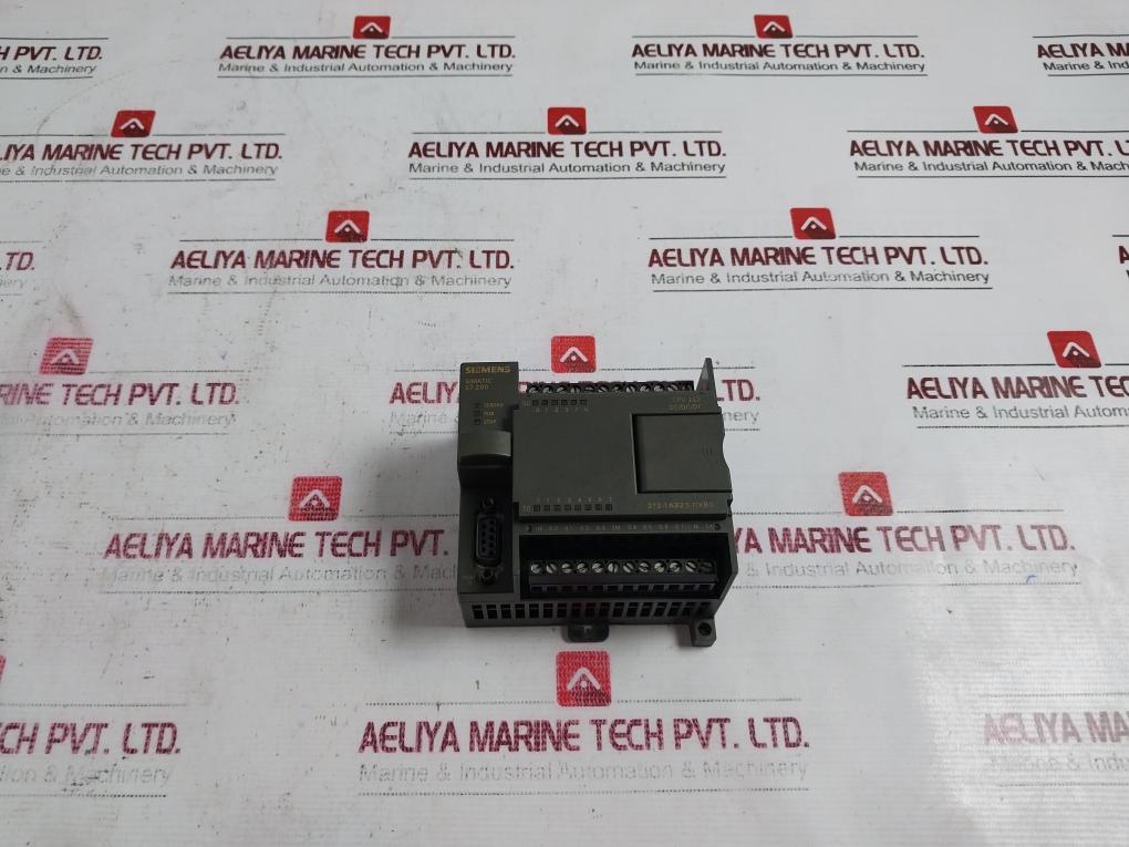 Siemens 6es7 212-1ab23-0xb0 Cpu Module 21-28vdc Supply 0.75a