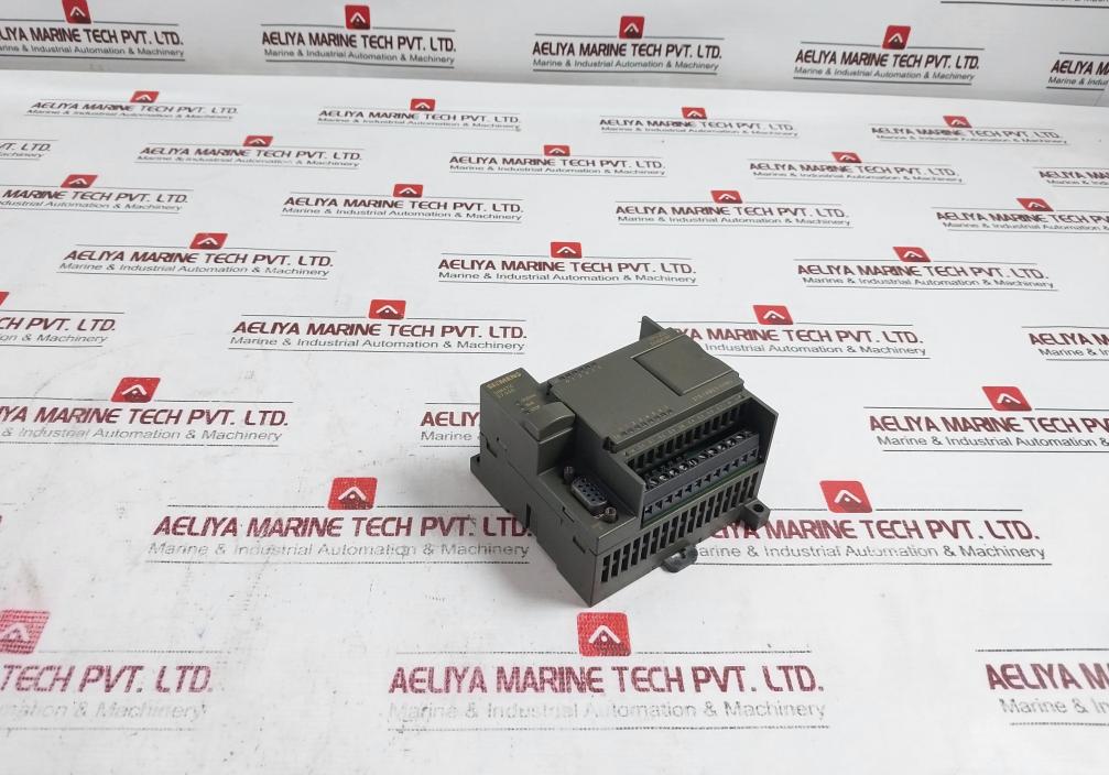 Siemens 6es7 212-1ab23-0xb0 Cpu Module 21-28vdc Supply 0.75a