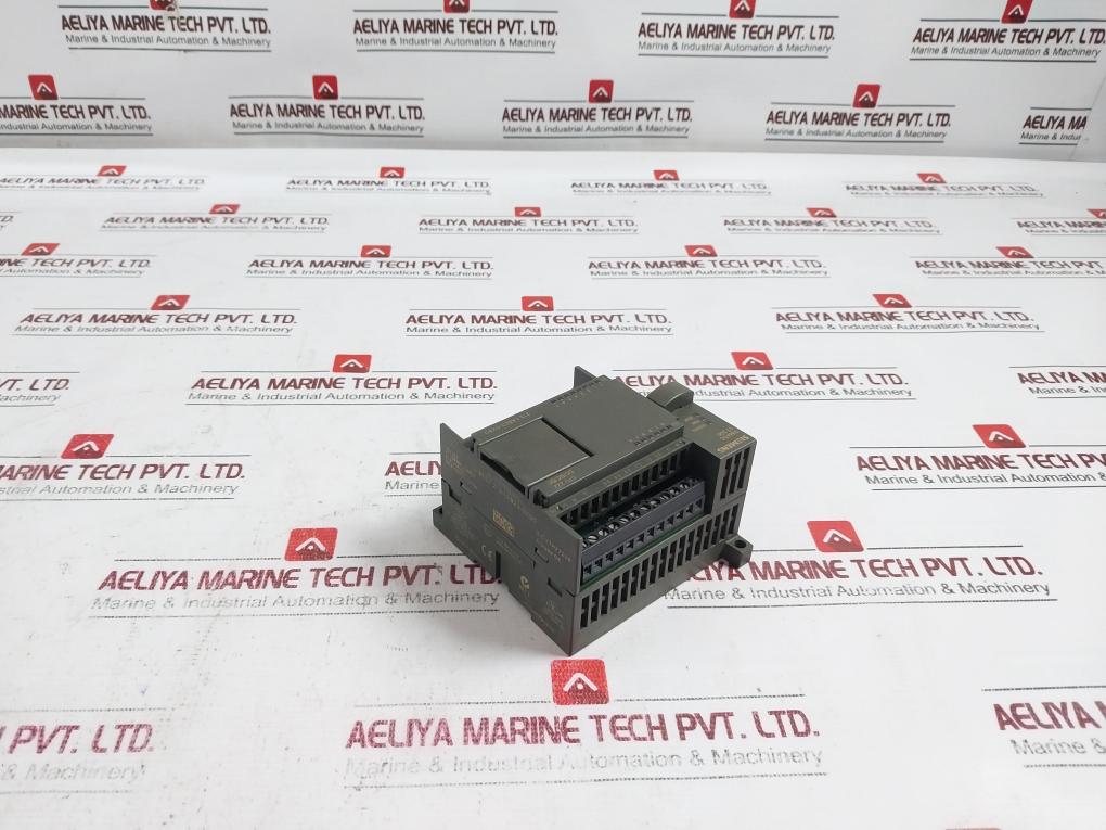 Siemens 6es7 212-1ab23-0xb0 Cpu Module 21-28vdc Supply 0.75a